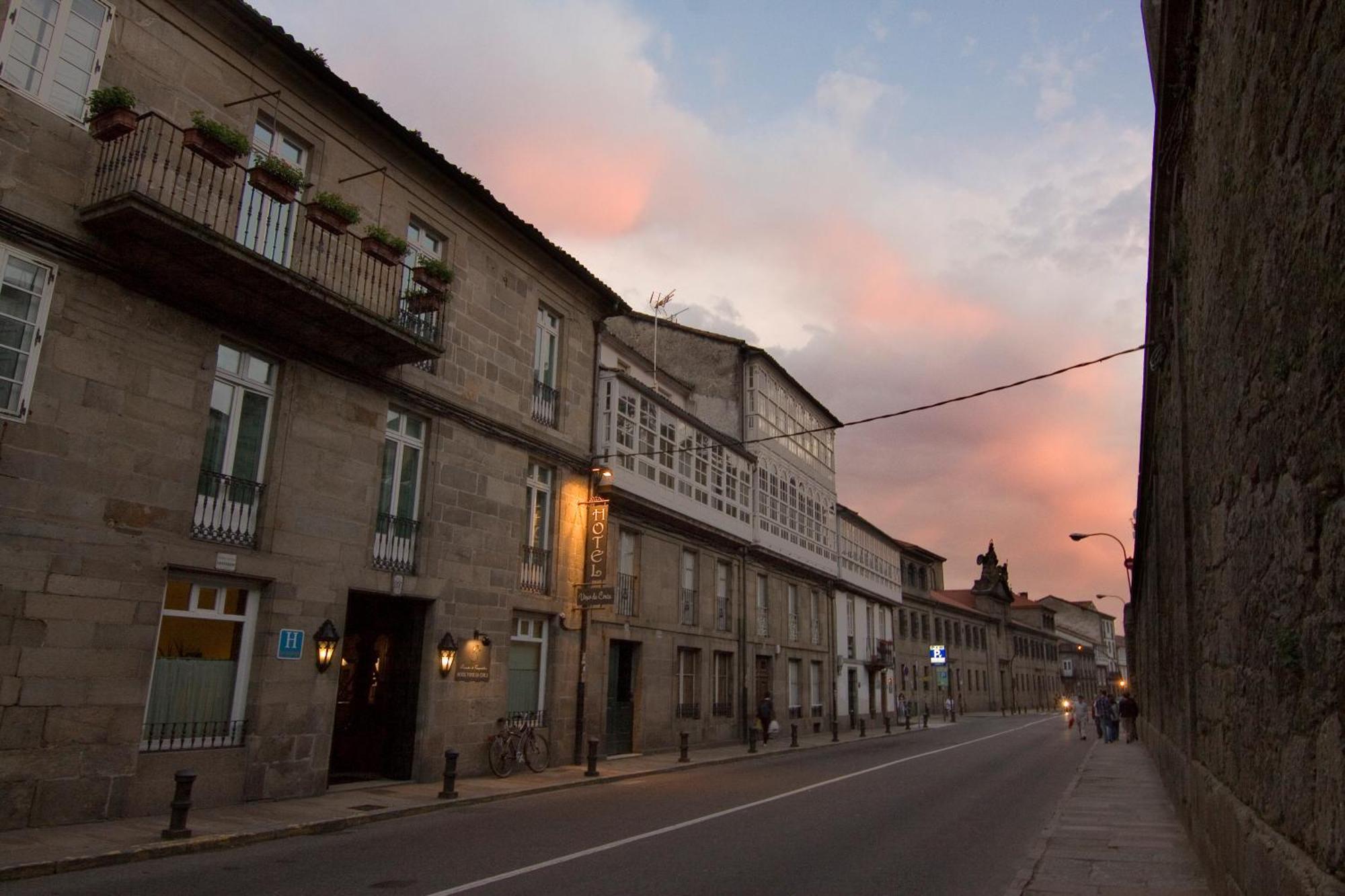 Hotel Virxe da Cerca by Pousadas de Compostela Santiago de Compostela Exterior foto